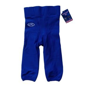 Rawlings Sport Youth XS Football Performance Pro Dri Pant, NWT